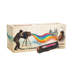 Toner HP 533A 304A MAGENTA do drukarek CP2020 CP2025N CM2320 CM2330 CM2720 (CC533A )